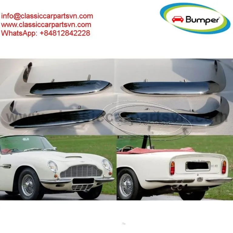 Aston Martin DB6 bumpers new